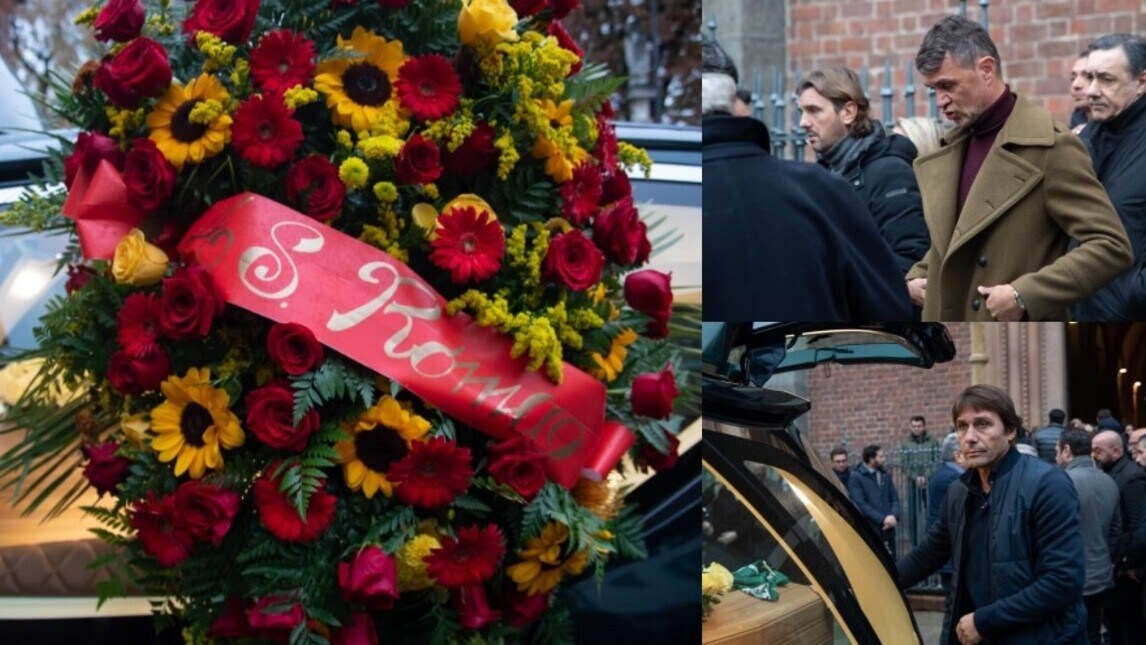 Funerali Emanuela Perinetti, da Maldini a Conte: l'ultimo commosso saluto a Milano