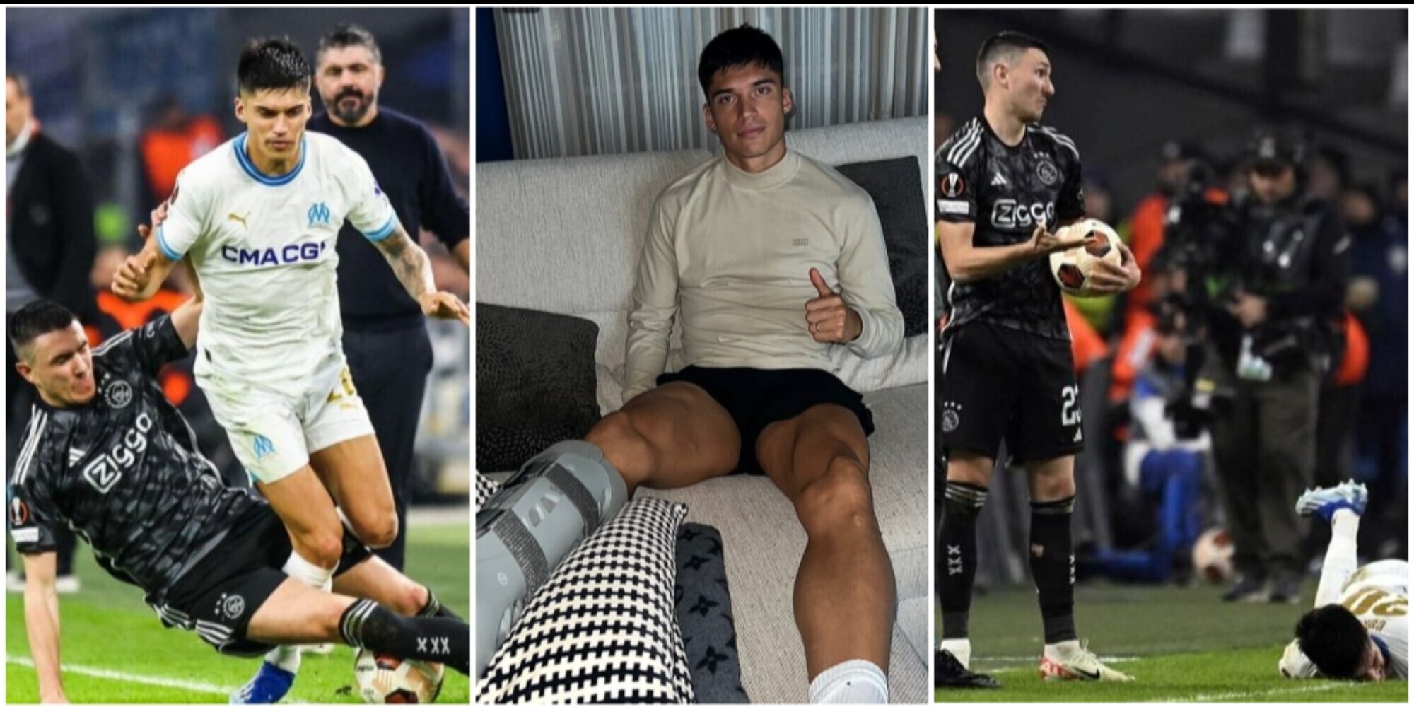 Correa infortunato: minacce a Berghuis dopo il brutto fallo in Europa League