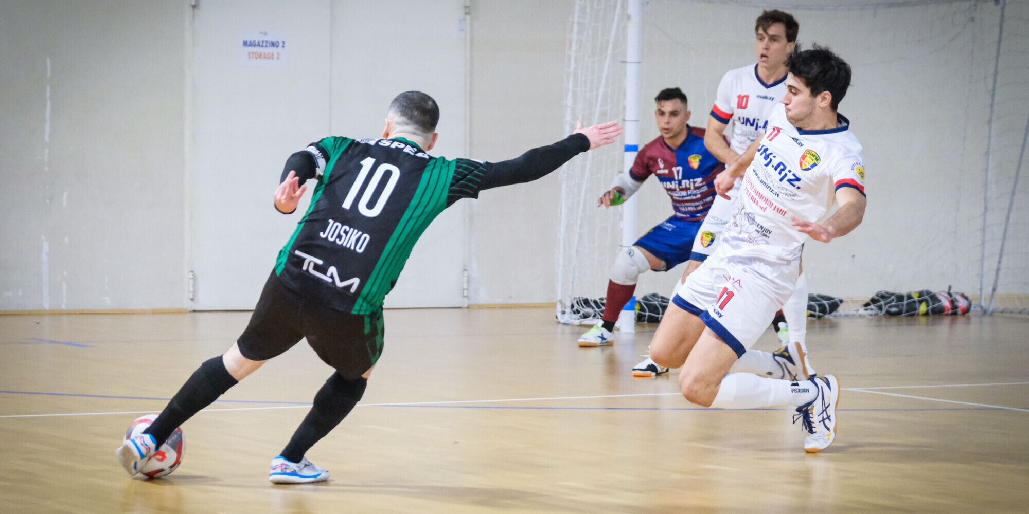 La L84 Torino non si ferma più. Bene Avellino, Came Treviso forza 4
