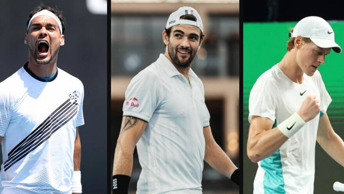 Classifica ATP, chi ha fatto più punti in un anno: la top 10 degli italiani