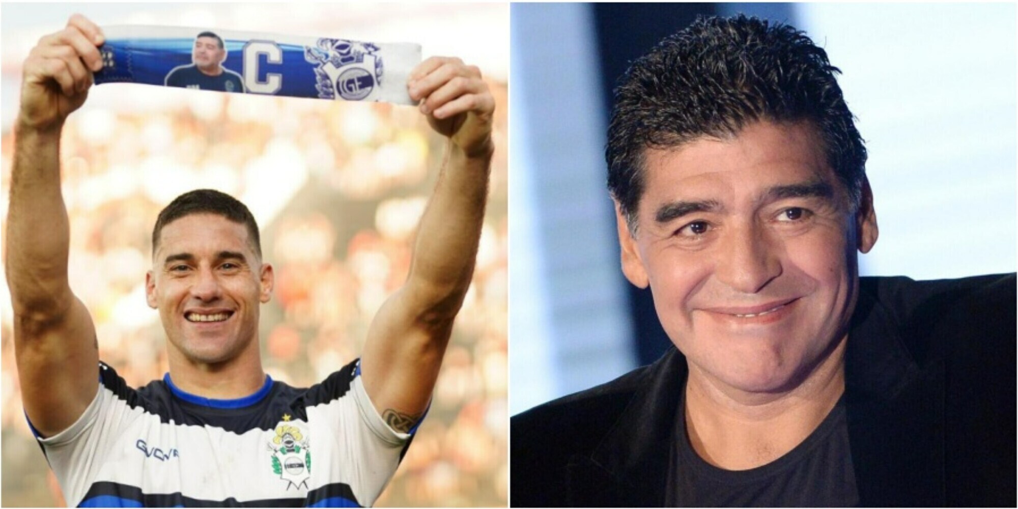 Gimnasia, salvezza dedicata a Maradona e messaggio social del Napoli