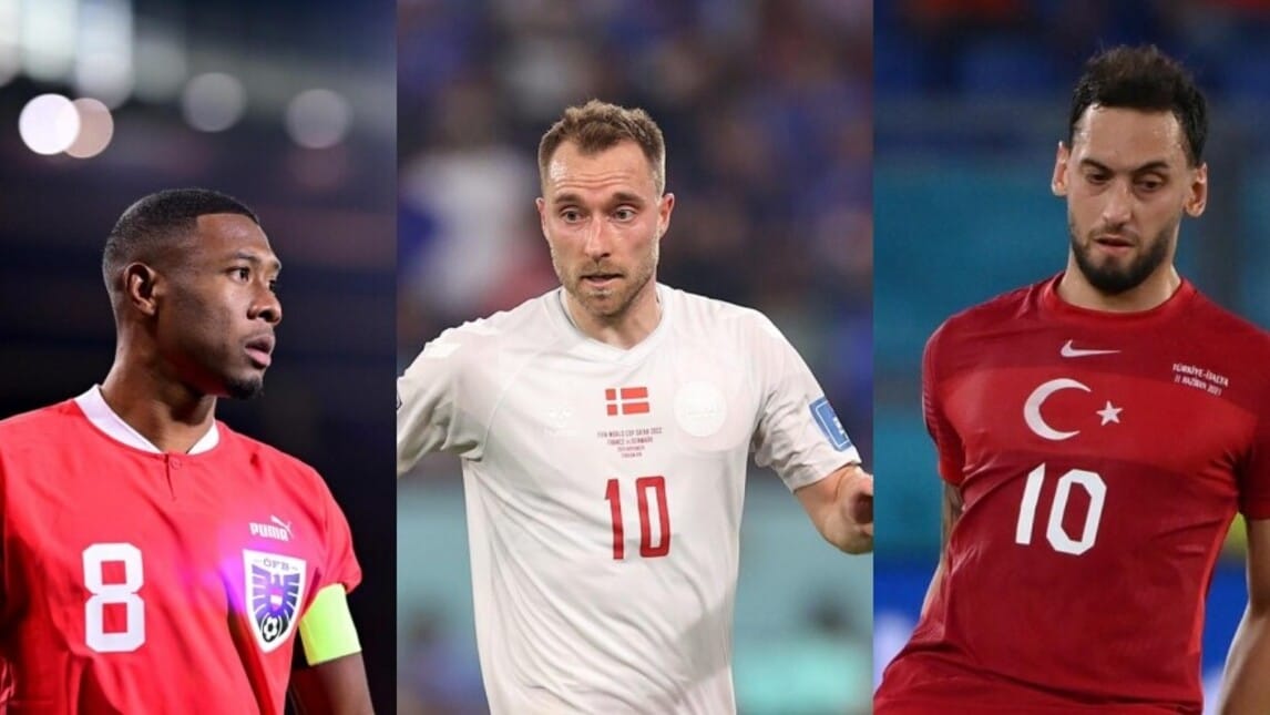 Sorteggio Euro 2024: tutte le squadre della seconda fascia