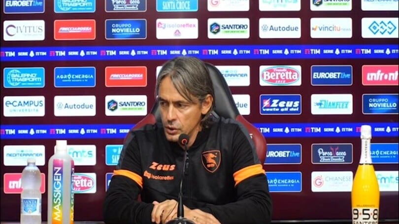 Filippo Inzaghi: "Si è riacceso l'entusiasmo"