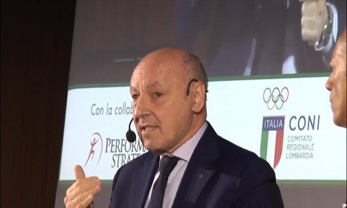 Marotta: "L'Inter dopo Istanbul è migliorata in autostima"