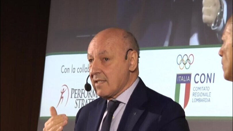 Marotta: "L'Inter dopo Istanbul è migliorata in autostima"