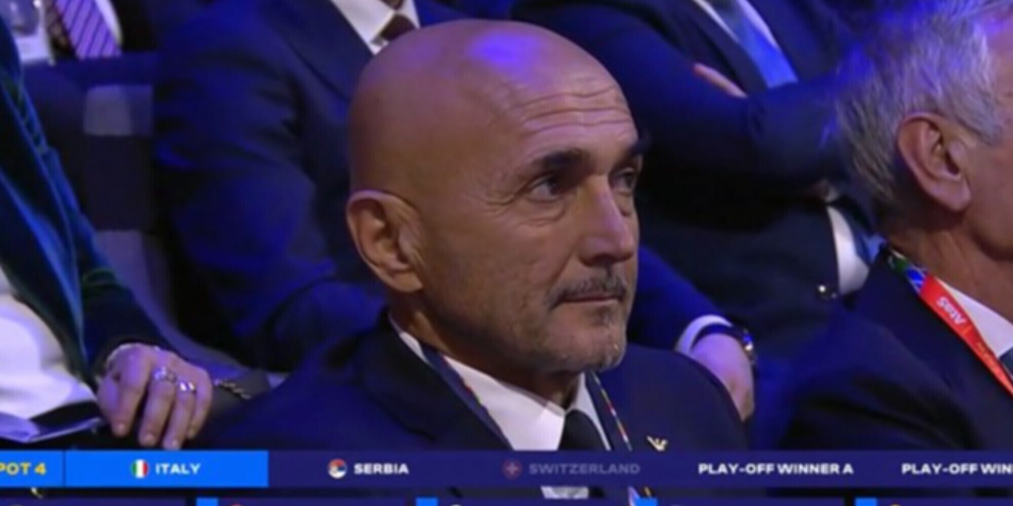 L'Italia pesca Spagna e Croazia a Euro2024: lo sguardo di Spalletti è virale