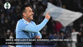 Sere A, bene Lazio e Milan. Mourinho, la procura non ci sta