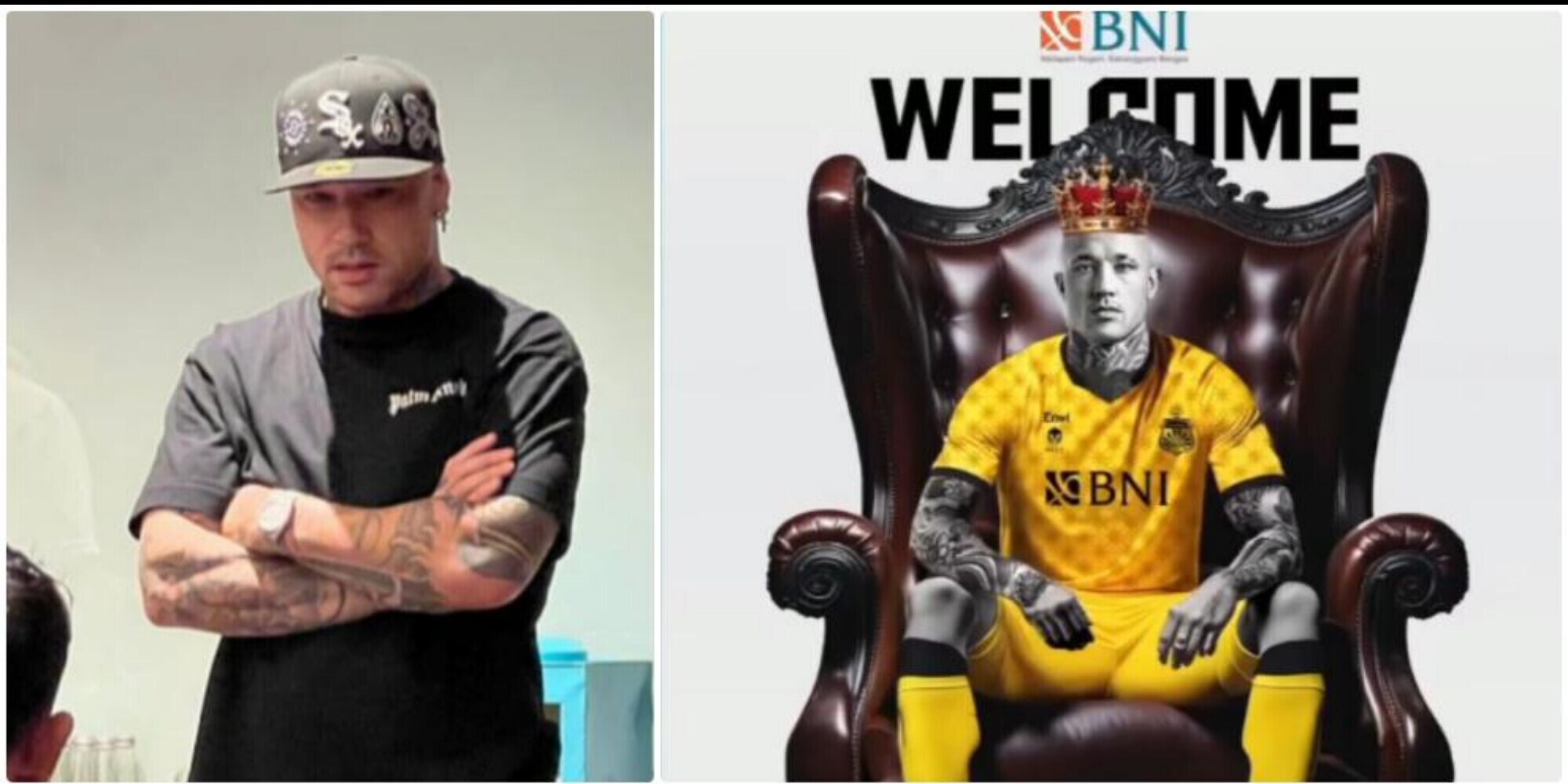 Nuova avventura per Radja Nainggolan: firma con un club indonesiano