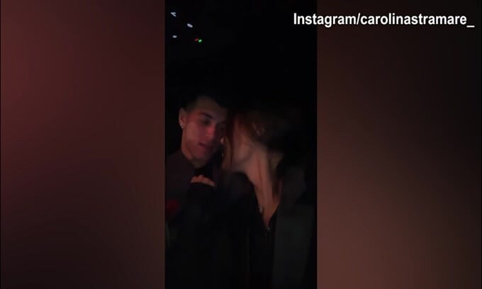 Carolina Stramare e Pellegri, baci e momenti romantici insieme
