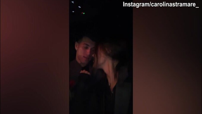 Carolina Stramare e Pellegri, baci e momenti romantici insieme