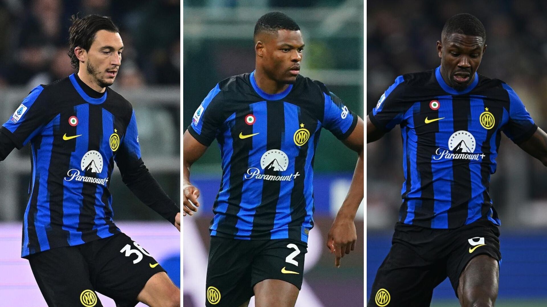 Inter, la probabile formazione contro il Napoli