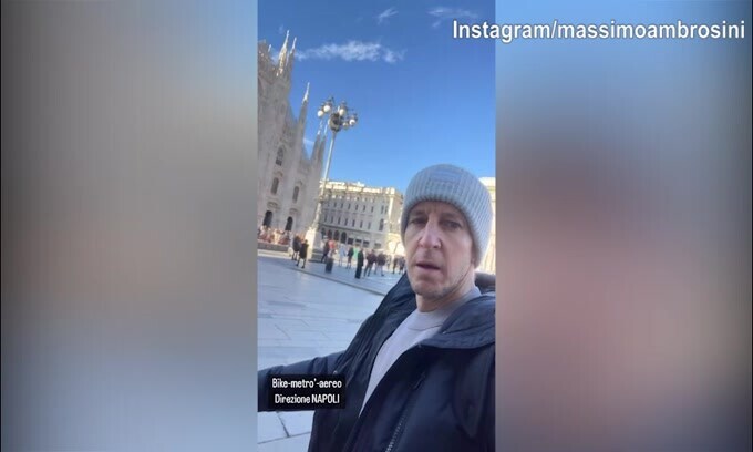 Ambrosini sostenibile: bici e metrò per arrivare in aeroporto