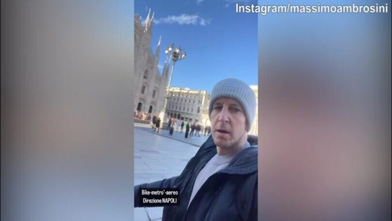 Ambrosini sostenibile: bici e metrò per arrivare in aeroporto