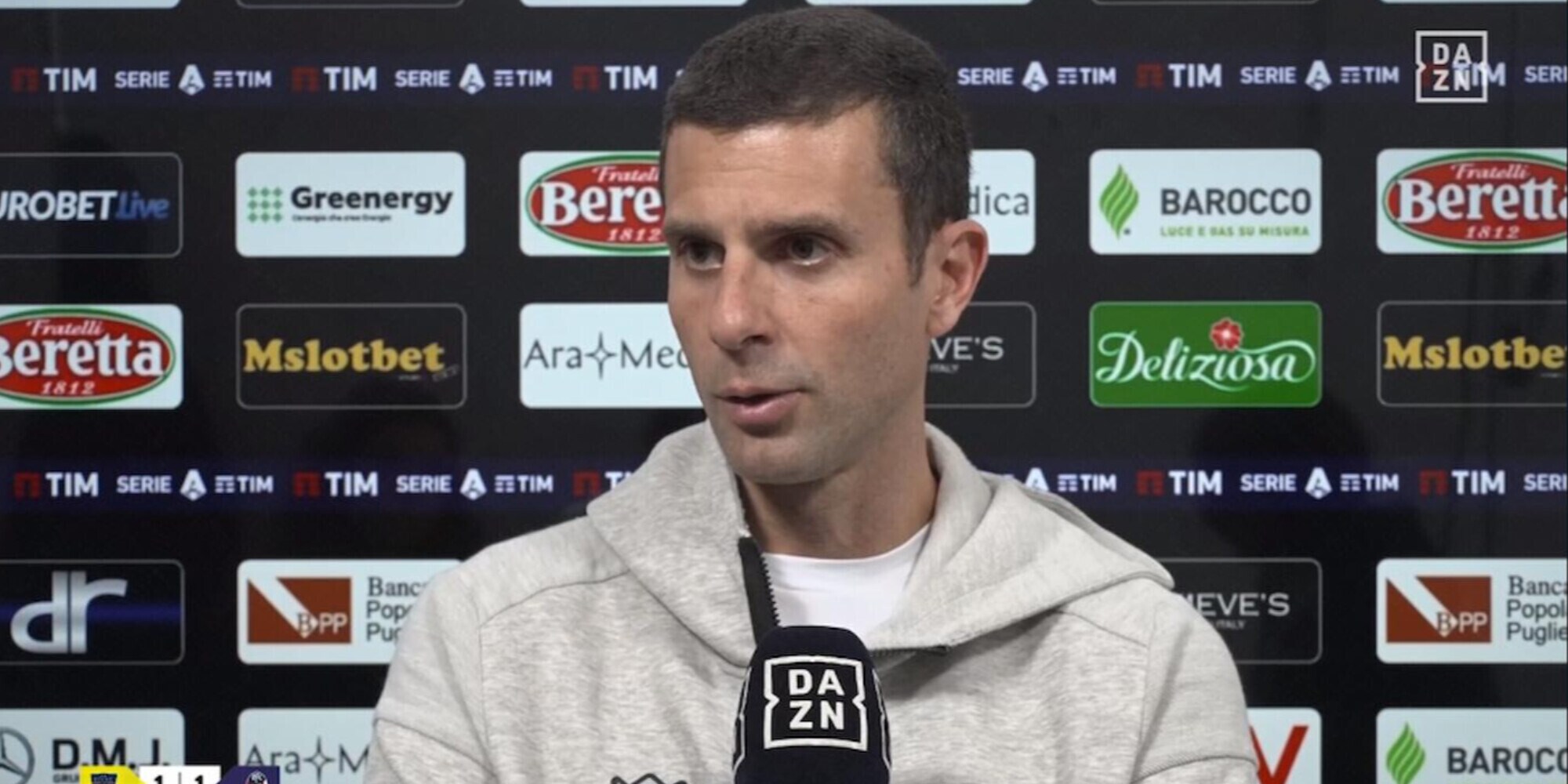 Furia Thiago Motta su Nasca: "Ne ha combinata un'altra, lui ha un'arma..."