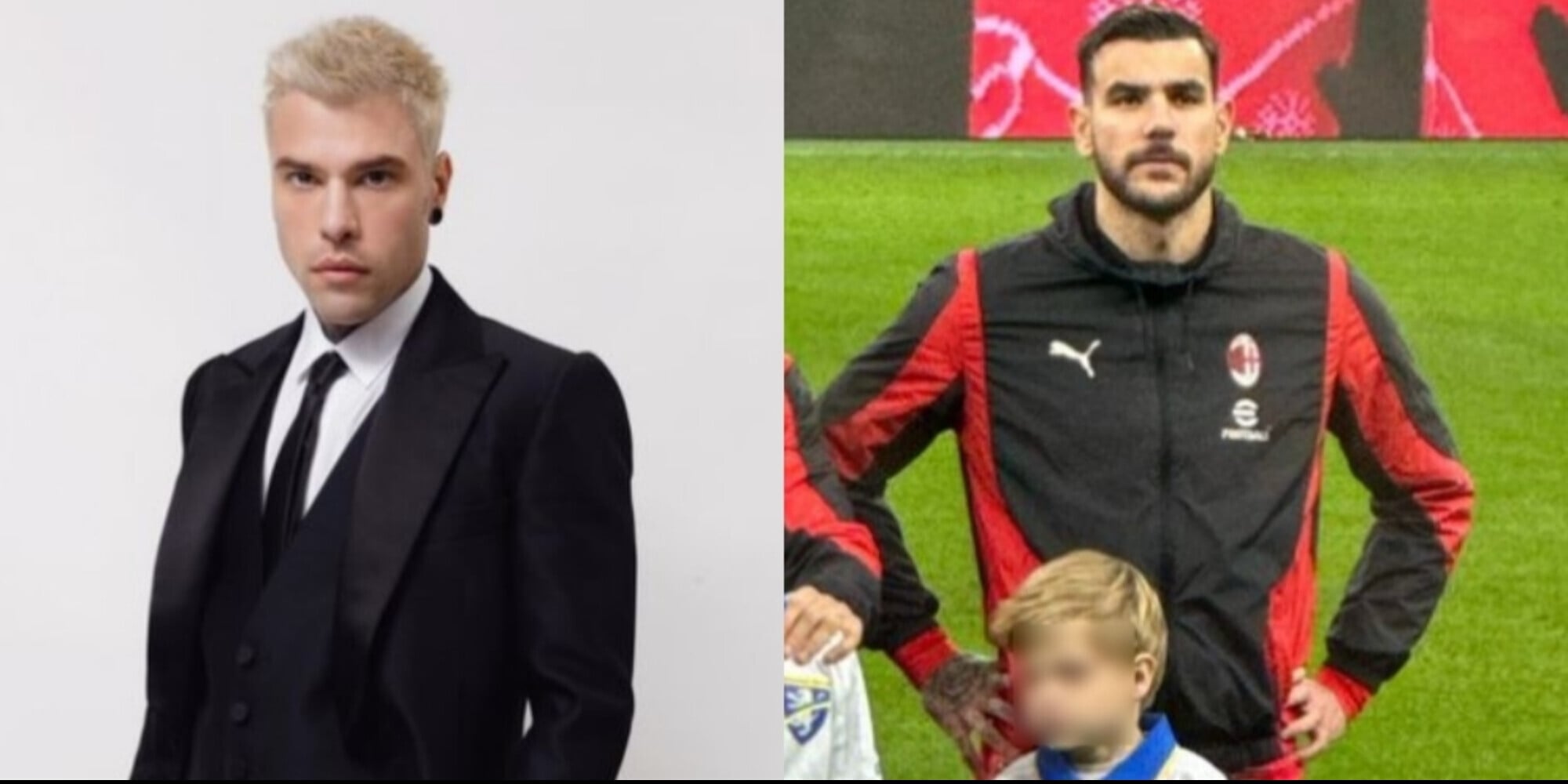 Il figlio di Fedez in campo con Theo Hernandez, social scatenati: "Raccomandato"