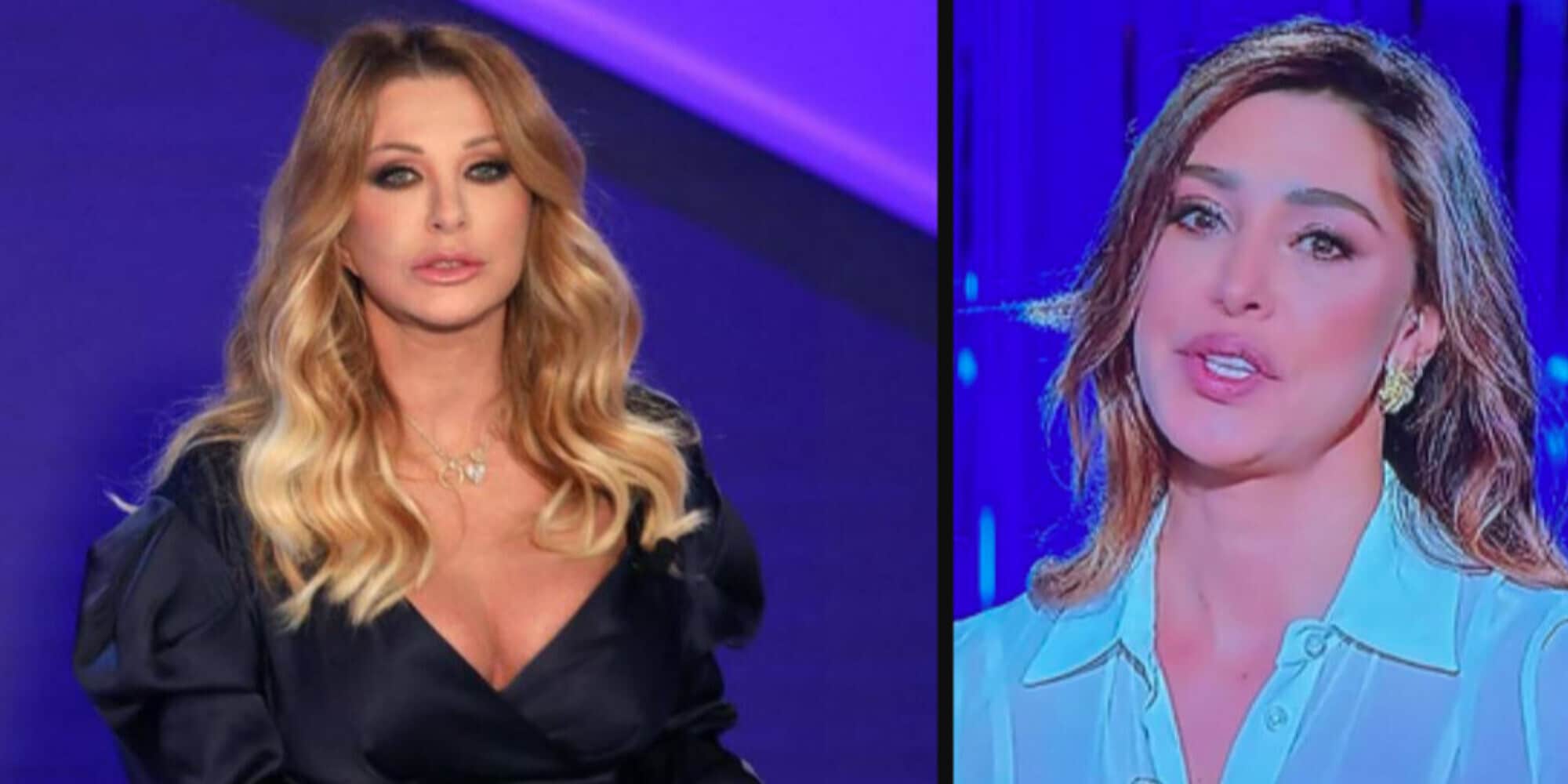 Paola Ferrari contro Belen dopo Domenica In: "Per sembrare una santa…"