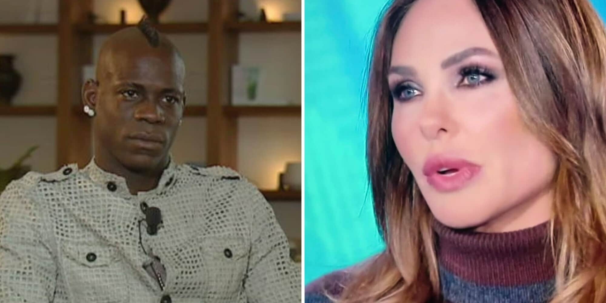 Balotelli attacca Ilary Blasi dopo l'intervista a Verissimo