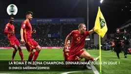 Roma in zona Champions. Donnarumma, follia in Ligue 1