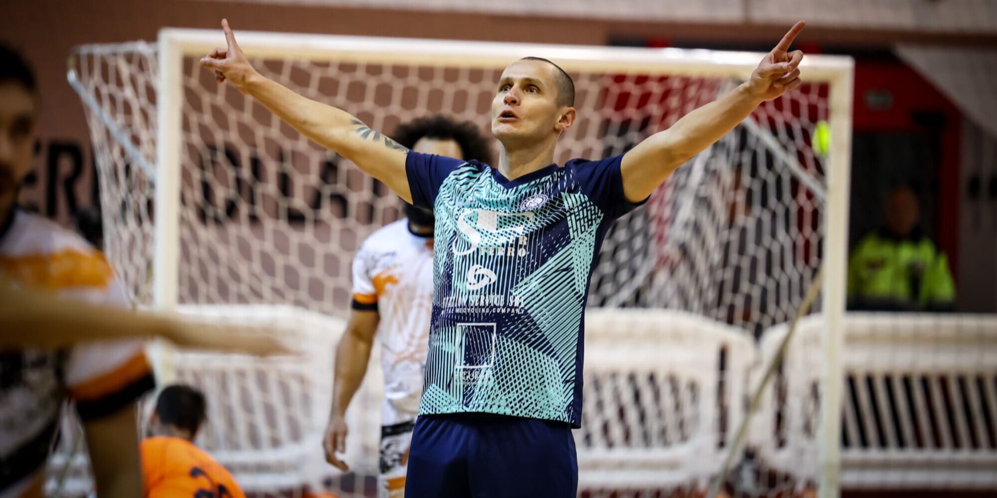 La coppia non scoppia: l'Olimpus Roma vince col brivido e torna in testa con la L84