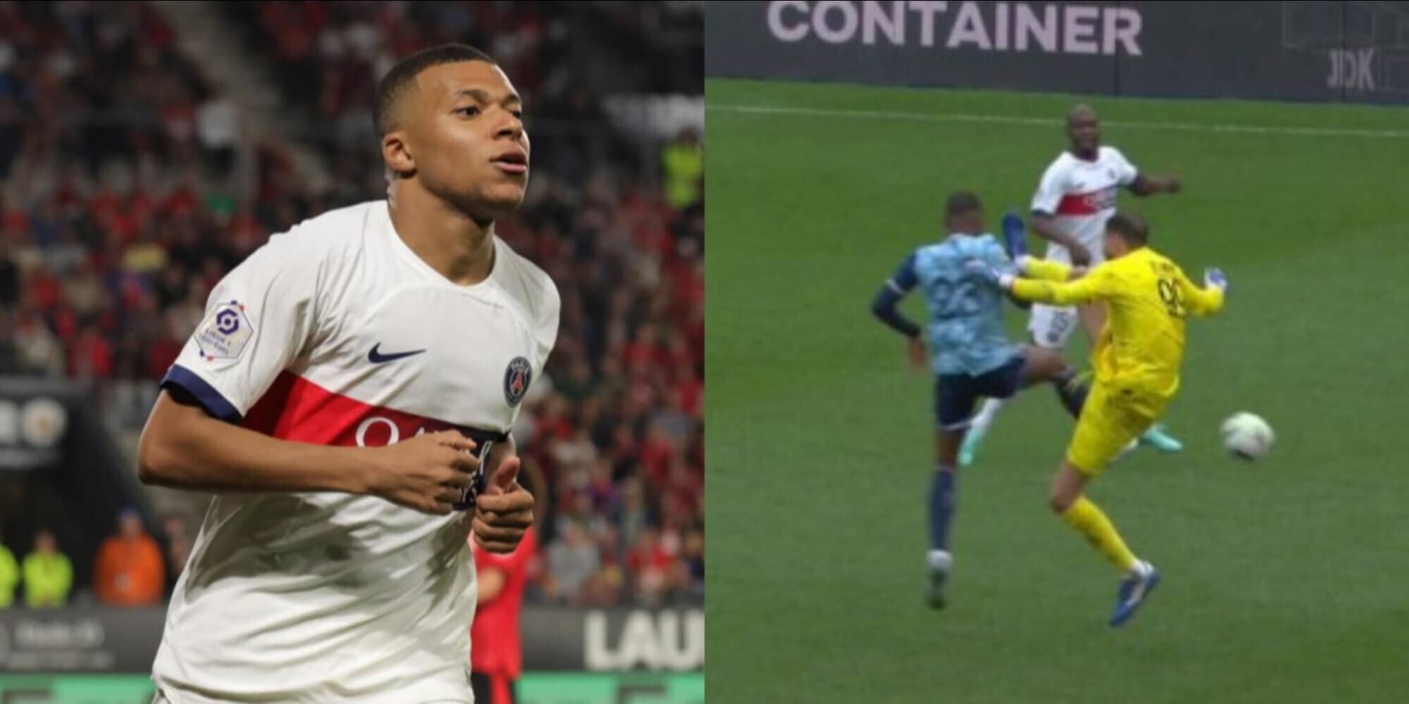 Ligue 1, Mbappé e Vitinha lanciano il Psg: è fuga. Donnarumma shock