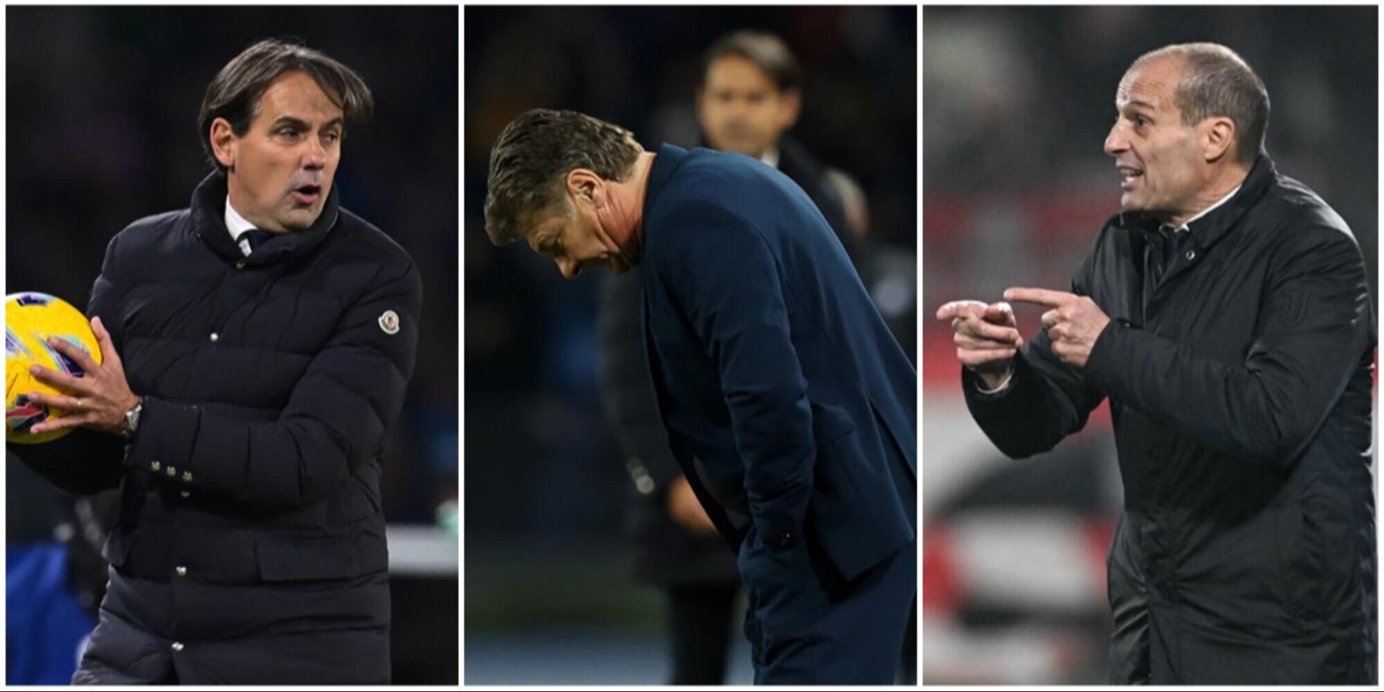 Al Napoli non basta Mazzarri, lo scudetto è una partita tra Inter e Juve