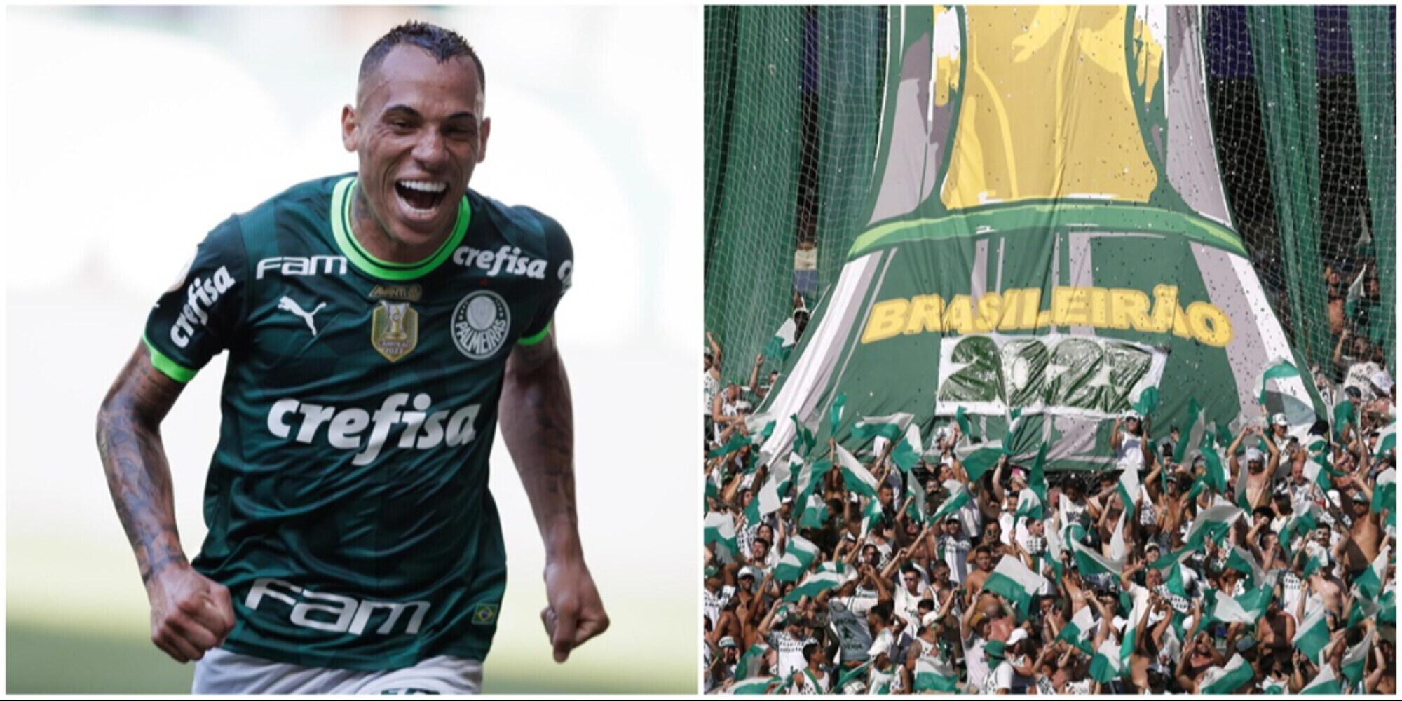 Palmeiras pronto alla festa in Brasile: 1-0 al Fluminense e titolo in tasca