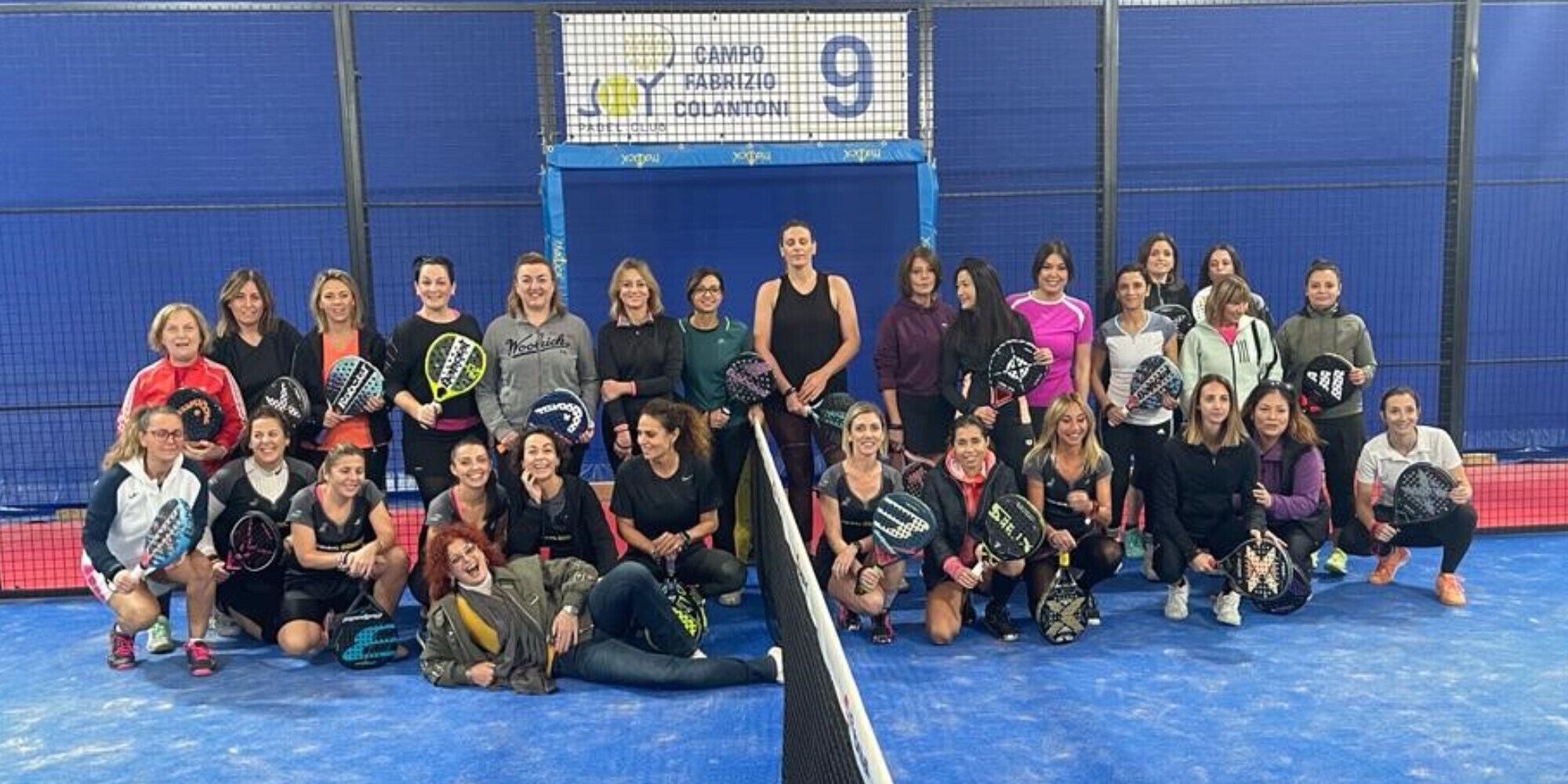 Joy Padel Roma, i vincitori dei tornei Warrior