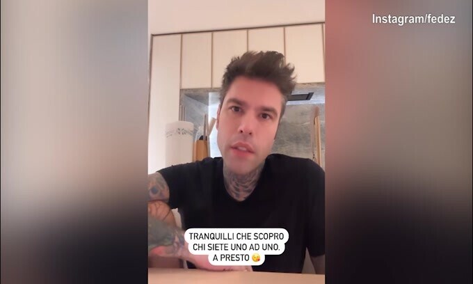 Fedez: "Non toccate i miei figli"