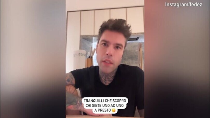 Fedez: "Non toccate i miei figli"