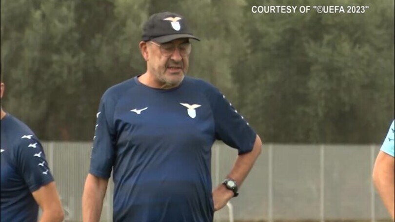 Lazio, Sarri pensa alla Coppa Italia