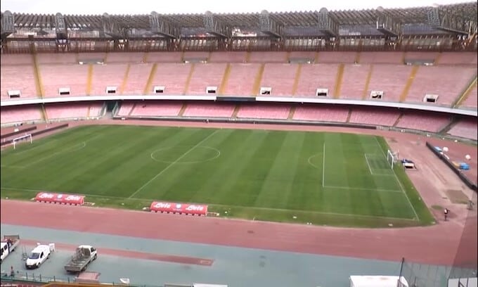Napoli e il dato che spaventa: non accadeva da 25 anni