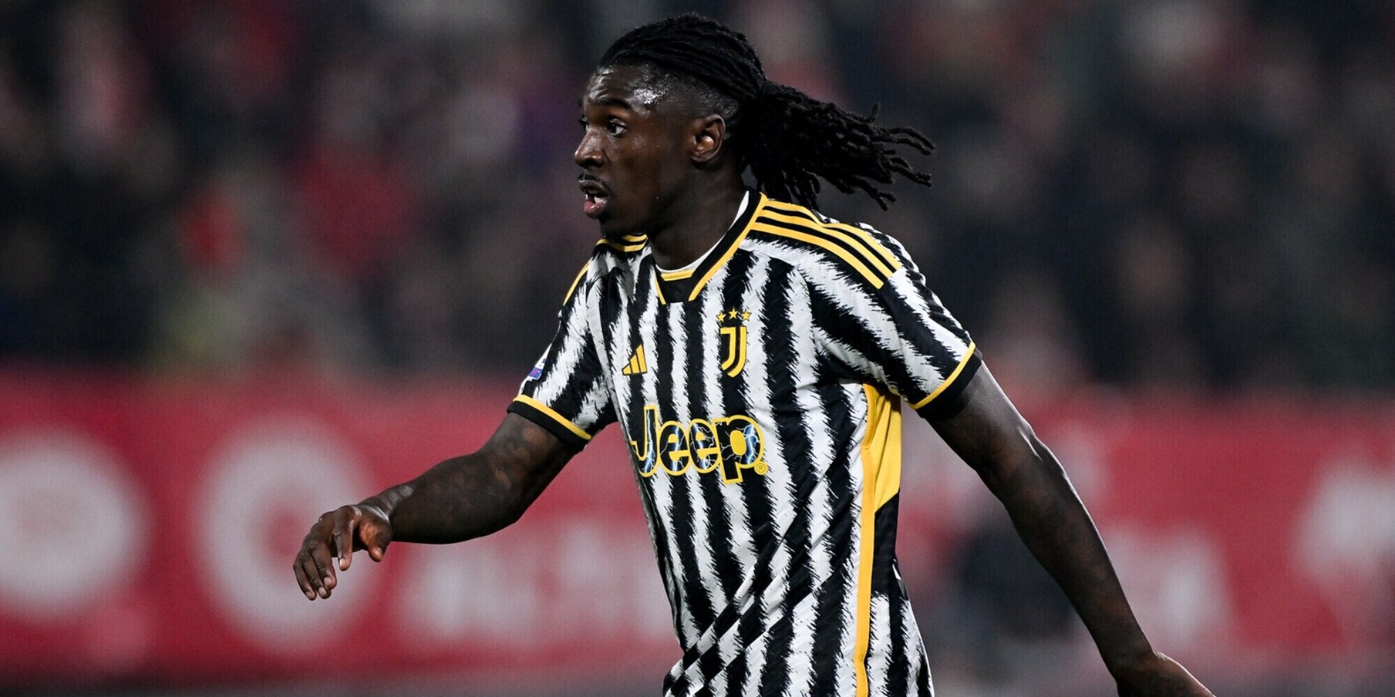Juve, Kean come Leao: esordio nella musica