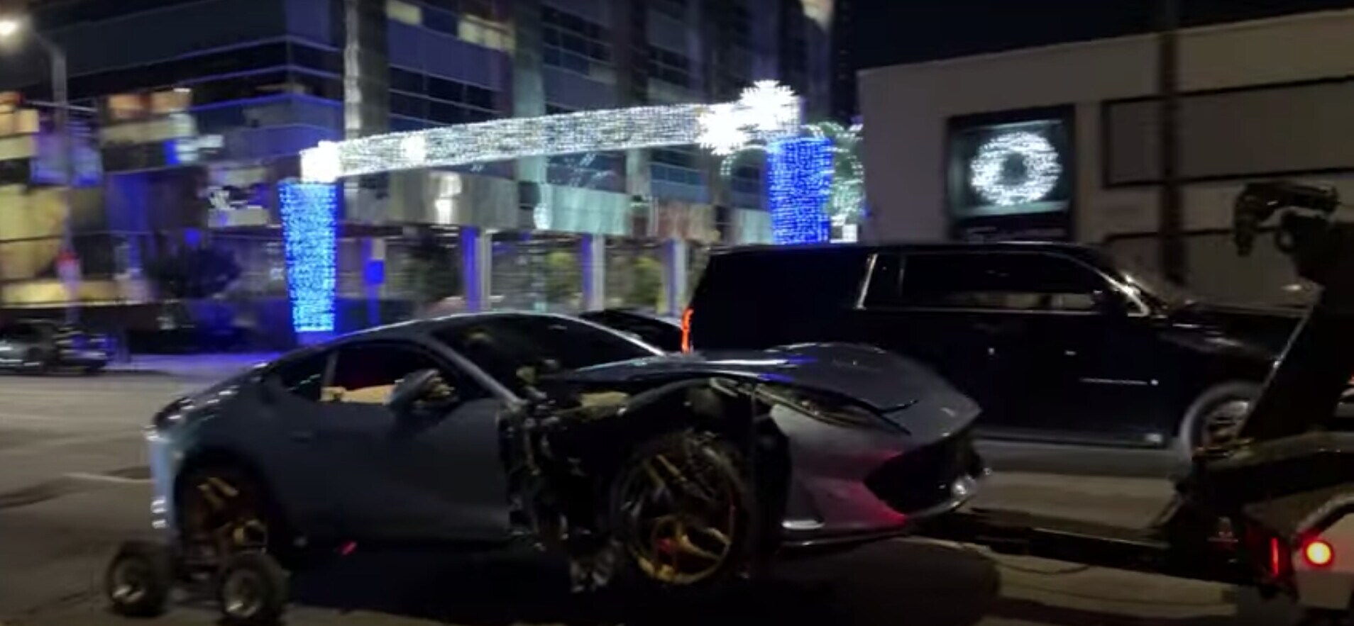 Incidente a Hollywood: distrutta la Ferrari di Michael B. Jordan