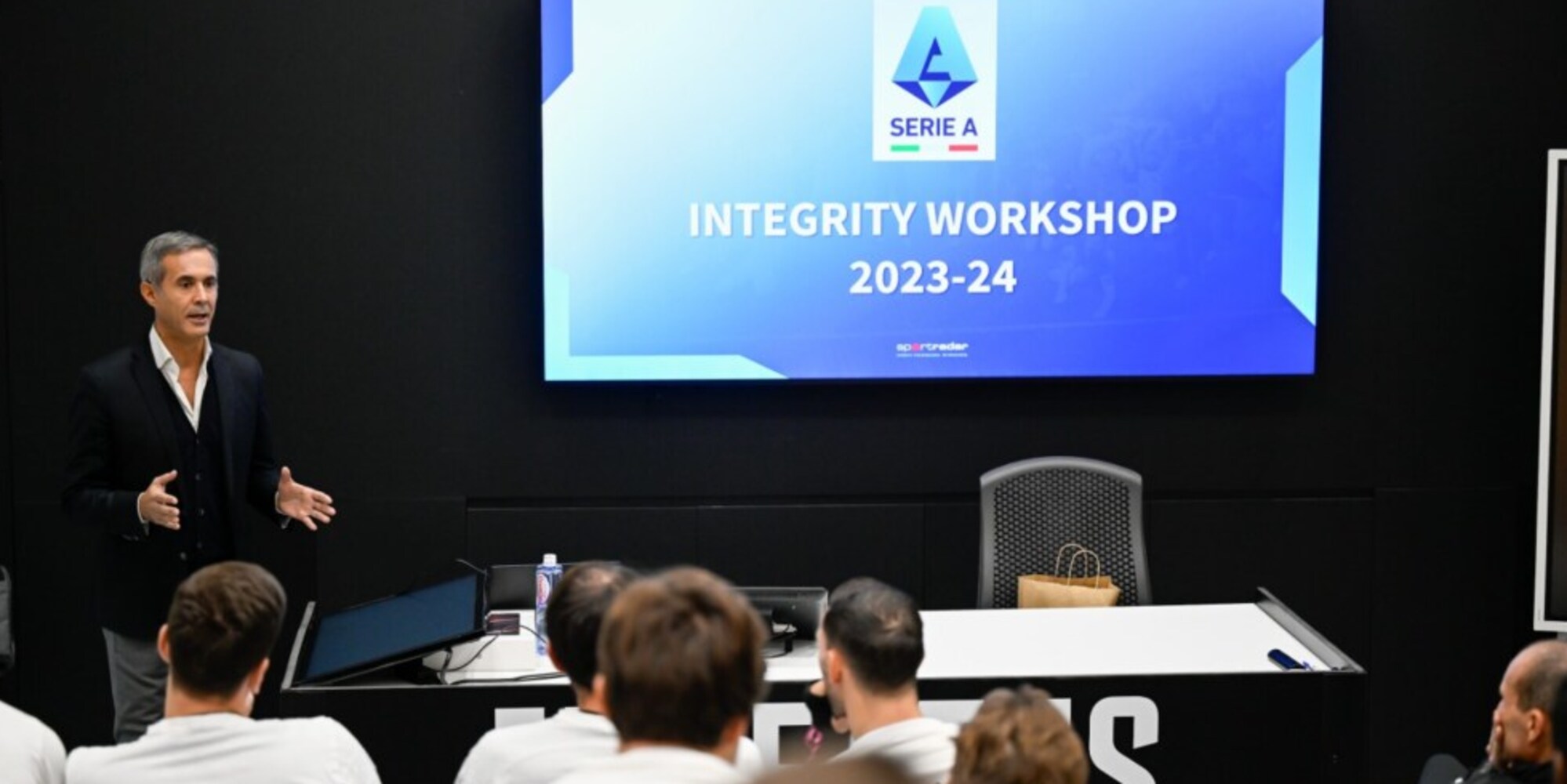 Juve, l’Integrity Tour 2023 ha fatto tappa a Torino dai bianconeri