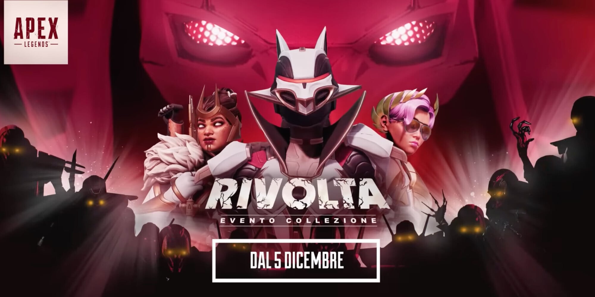 Evento Collezione Rivolta: tutte le novità in arrivo su Apex Legends
