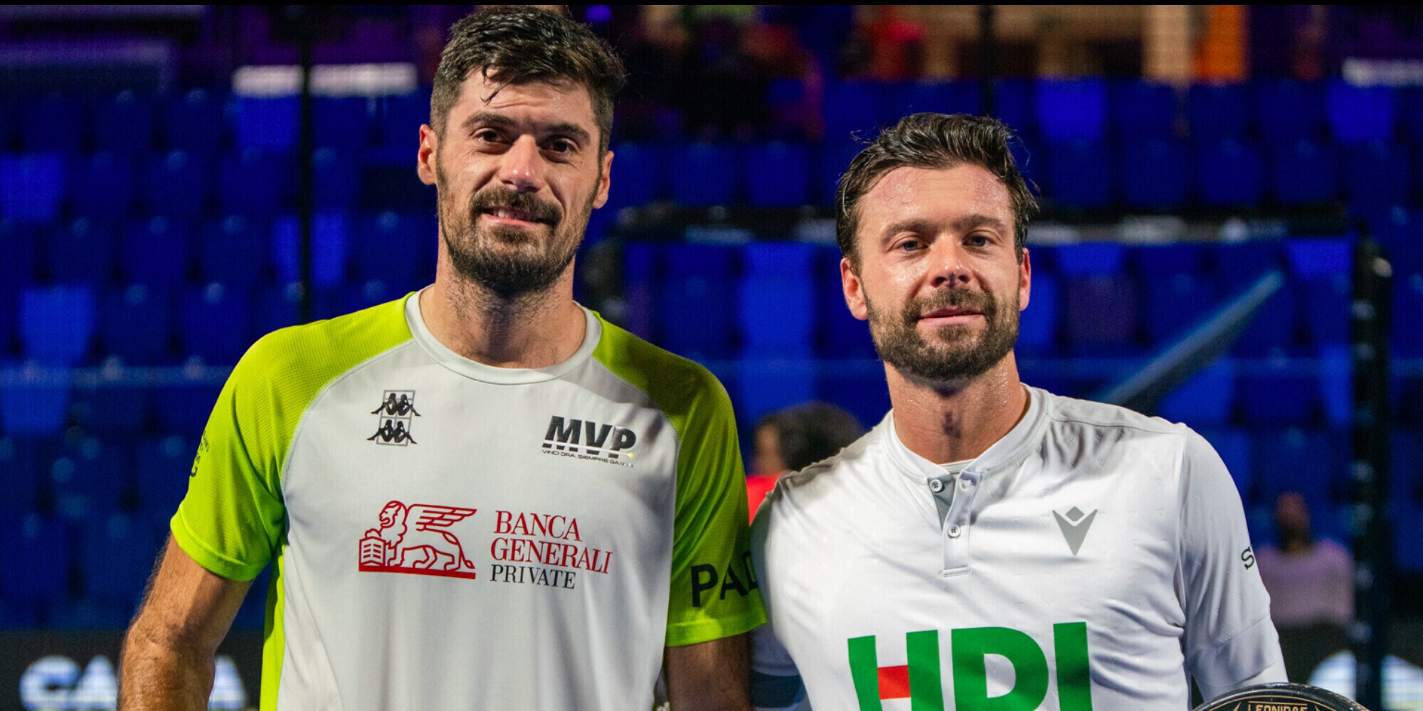 Milano Premier Padel P1, Lamperti non si ferma: che sfida a Stupaczuk-Di Nenno!