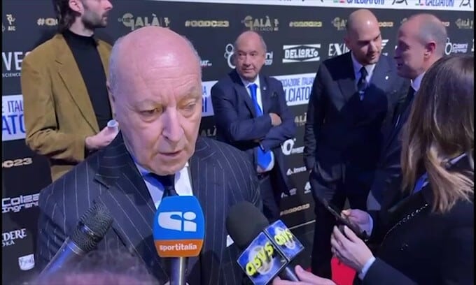Marotta: "Le polemiche del Napoli non inficiano sul risultato"