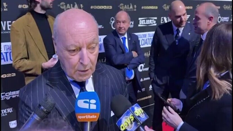 Marotta: "Le polemiche del Napoli non inficiano sul risultato"