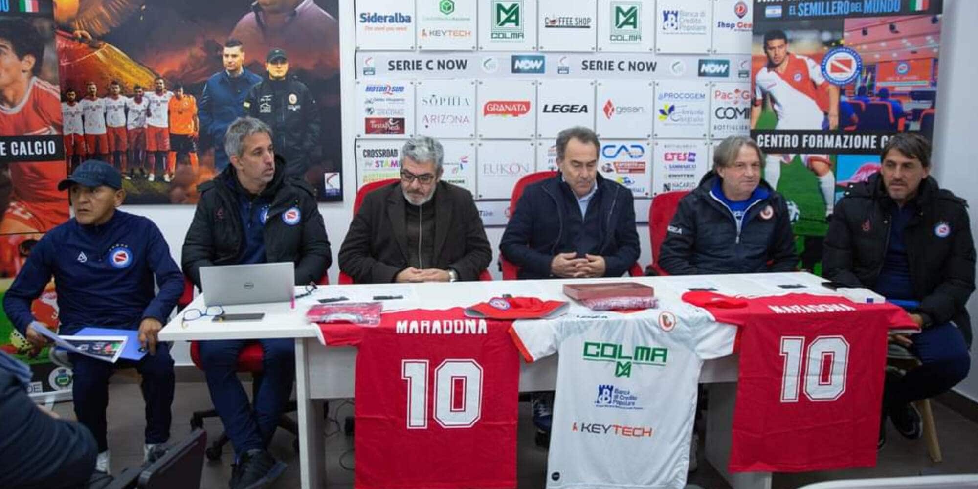 “El Semillero del Mundo”, l’Argentinos Juniors e la Turris insieme