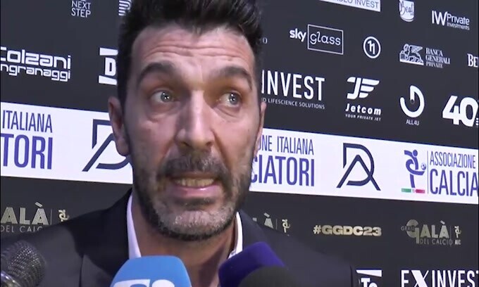 Buffon: "Girone? Non partiamo spacciati"