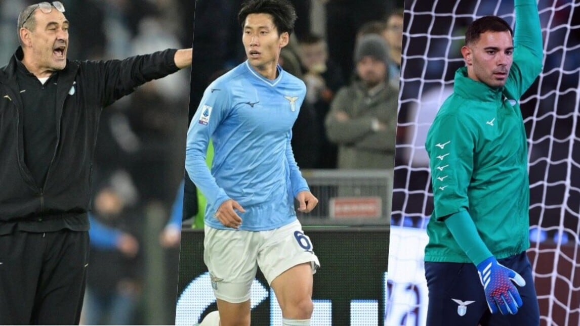 Lazio-Genoa, la probabile formazione di Sarri