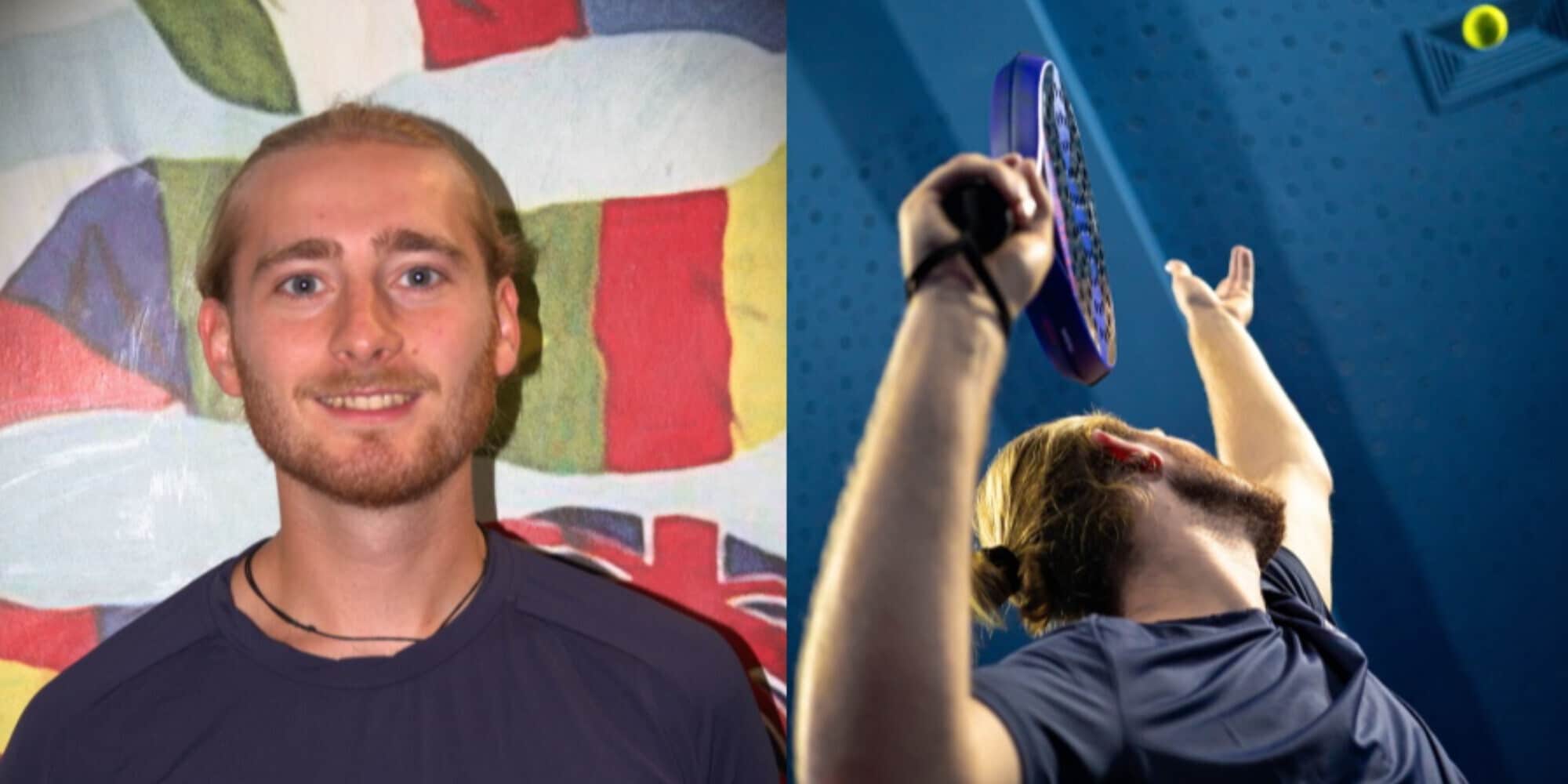 Milano Urban Padel, importante nomina per Patrick Dalla Palma