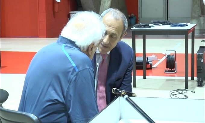 Olimpia Milano, ufficiale il rinnovo di Messina: ha firmato fino al 2026