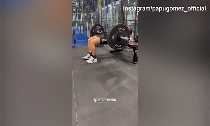 Monza, lavoro in palestra per Gomez