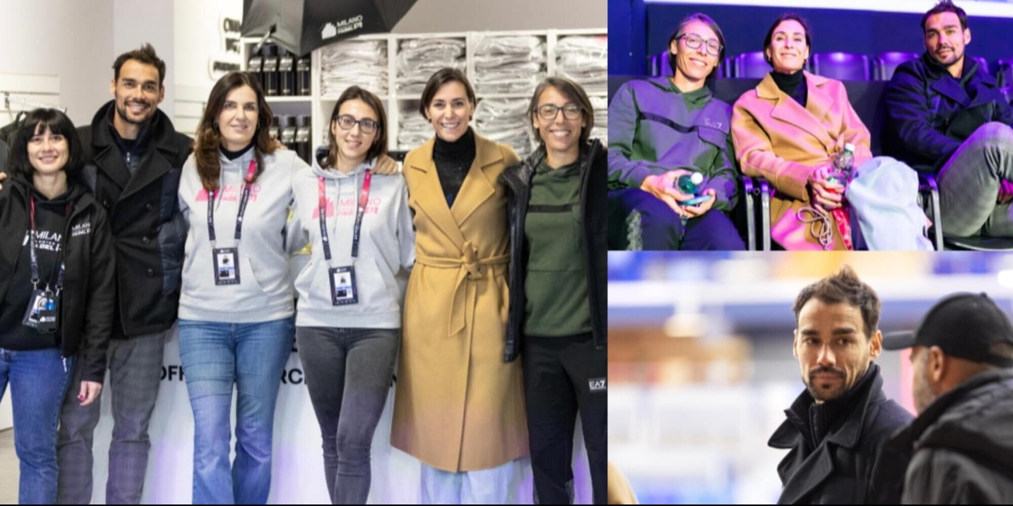 Milano Premier Padel P1, parata di stelle all'Allianz Cloud!
