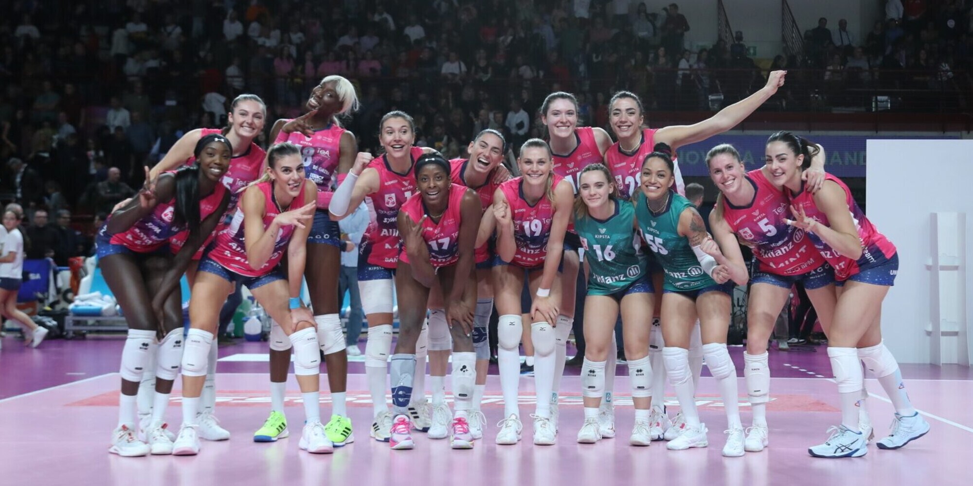 Champions League: Milano ospita il Mulhouse