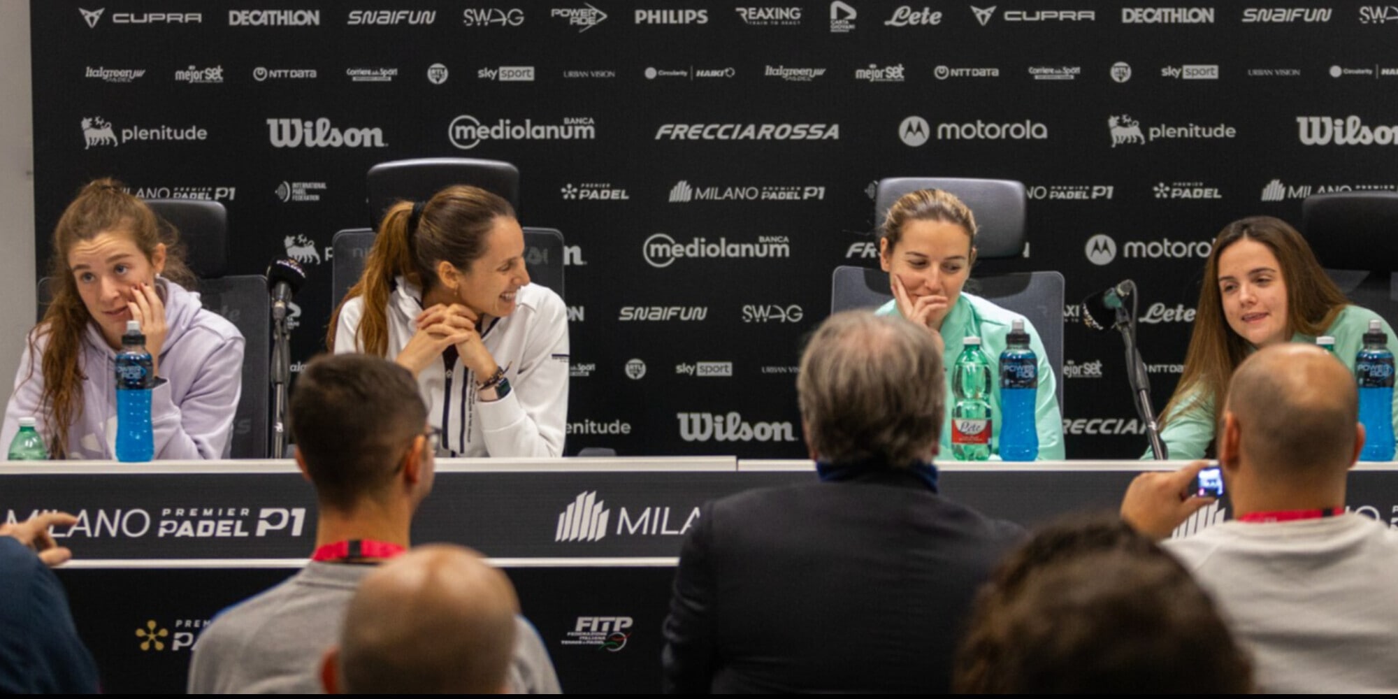 Milano Premier Padel P1, Sanchez-Josemaria: "Speriamo che il pubblico ci tifi"