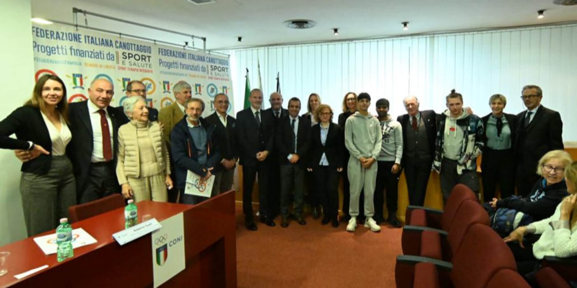 Canottaggio, grande successo per i progetti di inclusione sociale