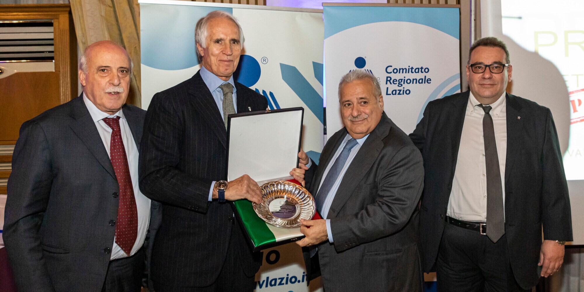 La Fipav Lazio assegna il Premio Milita 2023