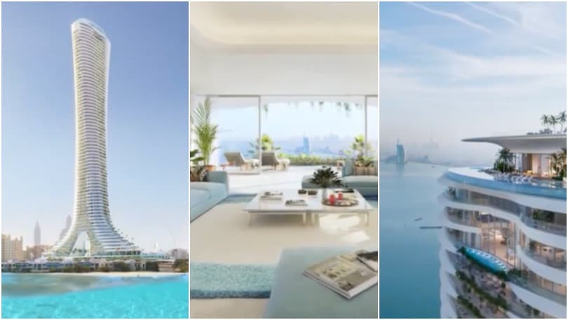Il super attico di Dubai venduto per la cifra record di 136 milioni di dollari: tutte le foto